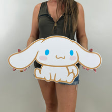 Load image into Gallery viewer, Cinnamoroll Prop - Sanrio Prop - Custom Character Cutout - Cinnamoroll Cutout - Lifesize Cinnamoroll Cutout -  Cinnamoroll Party Standee