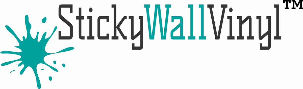 Sticky Wall Vinyl LLC logo