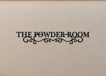 Load image into Gallery viewer, The Powder Room Wall Decal