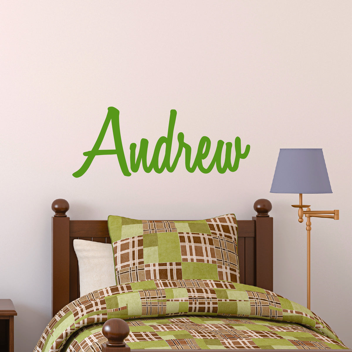 Nursery Wall Decal Name Sticker Name Wall Decal Custom Name