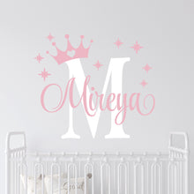 Load image into Gallery viewer, Princess Nursery Wall Decal