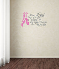 Load image into Gallery viewer, Dance Sticker - Dance Decal - Dance Wall Decal