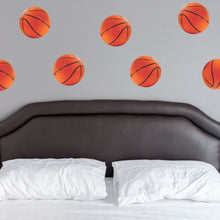 Load image into Gallery viewer, Basketball Wall Decal - Basketball Sticker - Nursery Wall Decal