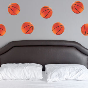 Basketball Wall Decal - Basketball Sticker - Nursery Wall Decal