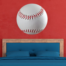 Load image into Gallery viewer, Baseball Wall Decal - Baseball Sticker - Nursery Wall Decal