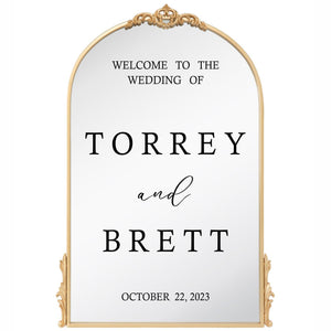 Welcome to Wedding Decal - Personalized Wedding Decal