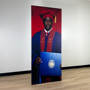 Custom Photo Backdrop - Photo Board - Large Photo - Large Photo Panel - Photo Standees - Large Standing Photo - Lifesize Photo Board - Custom Photo Arch - Photo Backdrop - Chiara Wall - Custom Wedding Backdrop - Wedding Photo Backdrop - Photo Standee