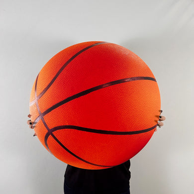 Foamboard Basketball Party Prop - Basketball Cutout - Sports Theme Decor - NBA Party Standee - Rookie of the Year Pary - First Birthday