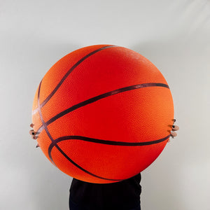 Foamboard Basketball Party Prop - Basketball Cutout - Sports Theme Decor - NBA Party Standee - Rookie of the Year Pary - First Birthday