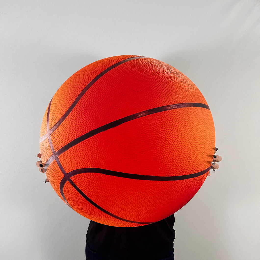 Foam Board Basketball Party Prop - Basketball Cutout - Sports Theme Decor - NBA Party Standee