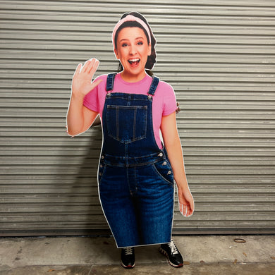 Ms Rachel Cutout - Ms Rachel Prop - Lifesize Ms Rachel Prop