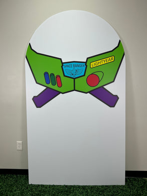 Buzz Lightyear Party Backdrop - Toy Story Theme Arch - Toy Story Birthday Backdrop - Chiara Wall