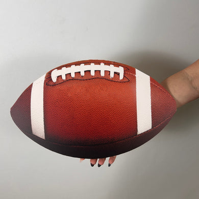 Foam Board Football Party Prop - Coroplast Football Cutout - Sports Theme Decor - NFL Party Standee