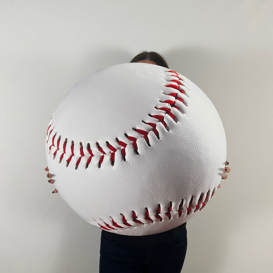 Foam Board Baseball Party Prop - Baseball Cutout - Sports Theme Decor - MLB Party Standee