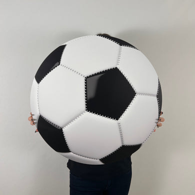 Foamboard Soccer Ball Party Prop - Soccer Ball Cutout - Sports Theme Decor - MLS Party Standee