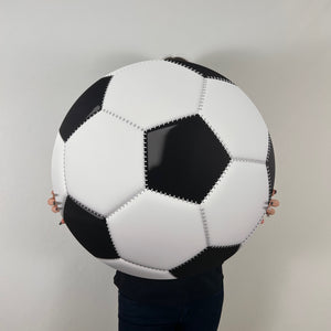 Foam Board Soccer Ball Party Prop - Soccer Ball Cutout - Sports Theme Decor - MLS Party Standee