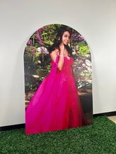 Load image into Gallery viewer, Custom Photo Party Backdrop - Custom Photo Arch - Photo Backdrop - Chiara Wall