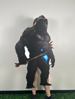 Foam Board King Kong Party Prop - King Kong vs. Godzilla Theme Character Cutout - Party Standee