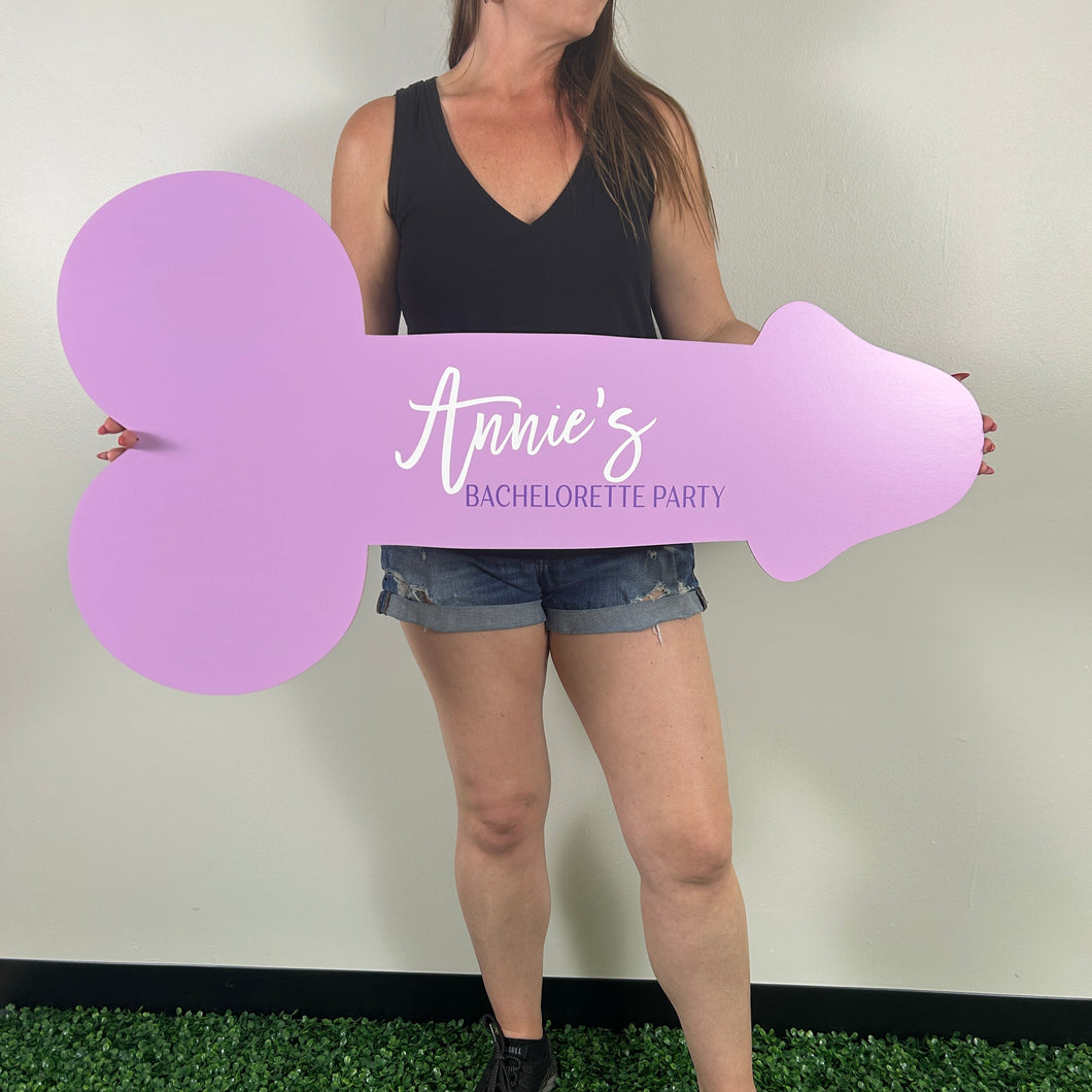 Foam Board Penis Party Prop Penis Cutout For Bachelorette Party Foam Board Penis Party Prop Penis Cutout For Bachelorette Party