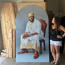 Load image into Gallery viewer, Custom Photo Backdrop