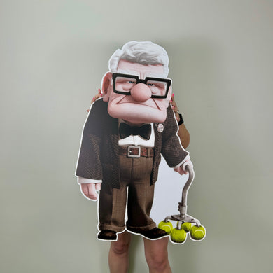Carl Party Prop - Character Cutout - Party Standee - UP Cutout - Foam Board Cutout - Carl from UP Prop - Birthday Party Props