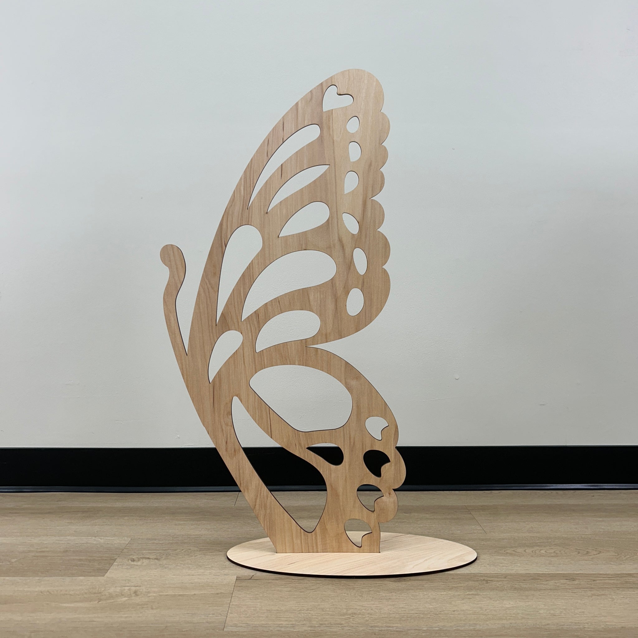 Butterfly Wood Prop with stand Butterfly Cutout Wooden Prop