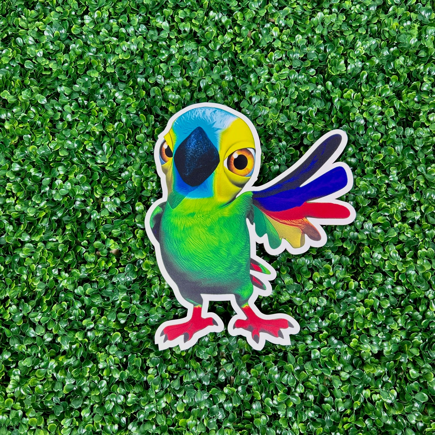 Peluche Mi Lorito Pepe Pepe La Granja De Zenon Peluche Lorito Pepe