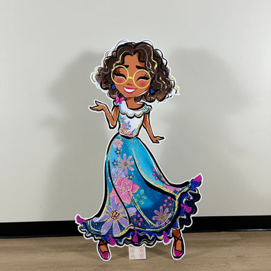 Mirabel Madrigal Cutout - Encanto Prop - Mirabel From Encanto Prop - Custom Character Cutout - Lifesize Encanto Cutout - Party Standee - Encanto Themed Birthday