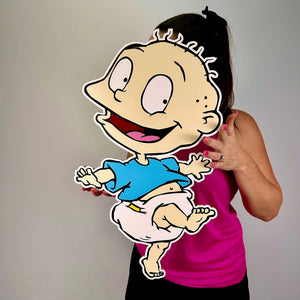 Foam Board Tommy Pickles Prop - Rugrats Character Cutout - Party Standee