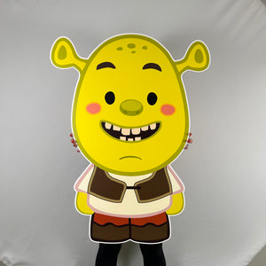 Foam Board Cartoon Shrek Party Prop - Shrek Character Cutout - Party Standee