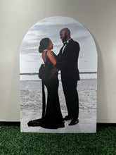 Load image into Gallery viewer, Custom Photo Party Backdrop - Custom Photo Arch - Photo Backdrop - Chiara Wall