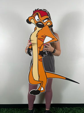 Foam Board Timon Party Prop - Lion King Theme Cutout - Party Standee