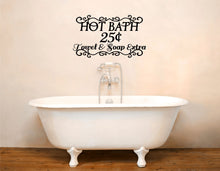 Load image into Gallery viewer, Hot Bath Wall Decal