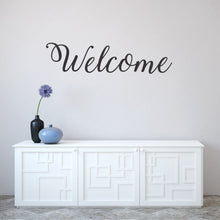 Load image into Gallery viewer, Welcome Wall Decal