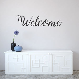 Welcome Wall Decal