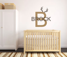 Load image into Gallery viewer, Personalized Name Hunting Wall Decal