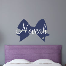 Load image into Gallery viewer, Cheer Sticker Name Sticker Cheerleader Decal Wall Decal