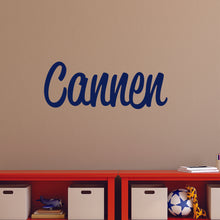 Load image into Gallery viewer, Nursery Wall Decal Name Sticker Name Wall Decal Custom Name Decal