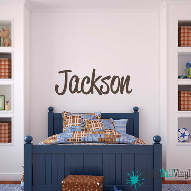 Nursery Wall Decal Name Sticker Name Wall Decal Custom Name Decal