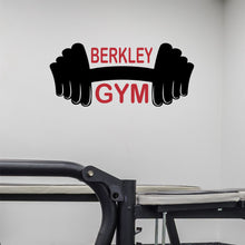 Load image into Gallery viewer, Personalized Gym Wall Decal