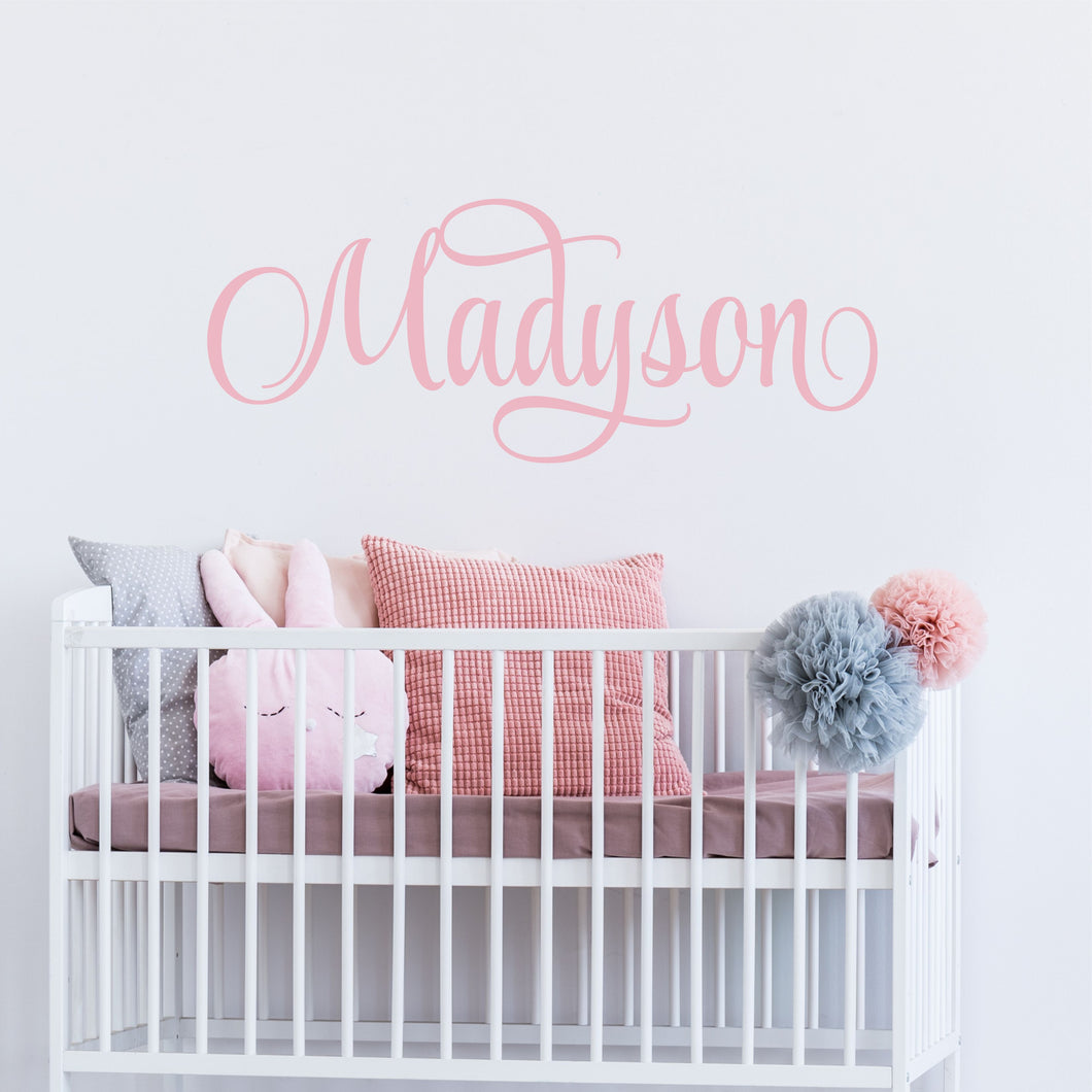Personalized Name Wall Decal