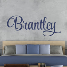 Load image into Gallery viewer, Nursery Wall Decal Name Sticker Name Wall Decal Custom Name Decal
