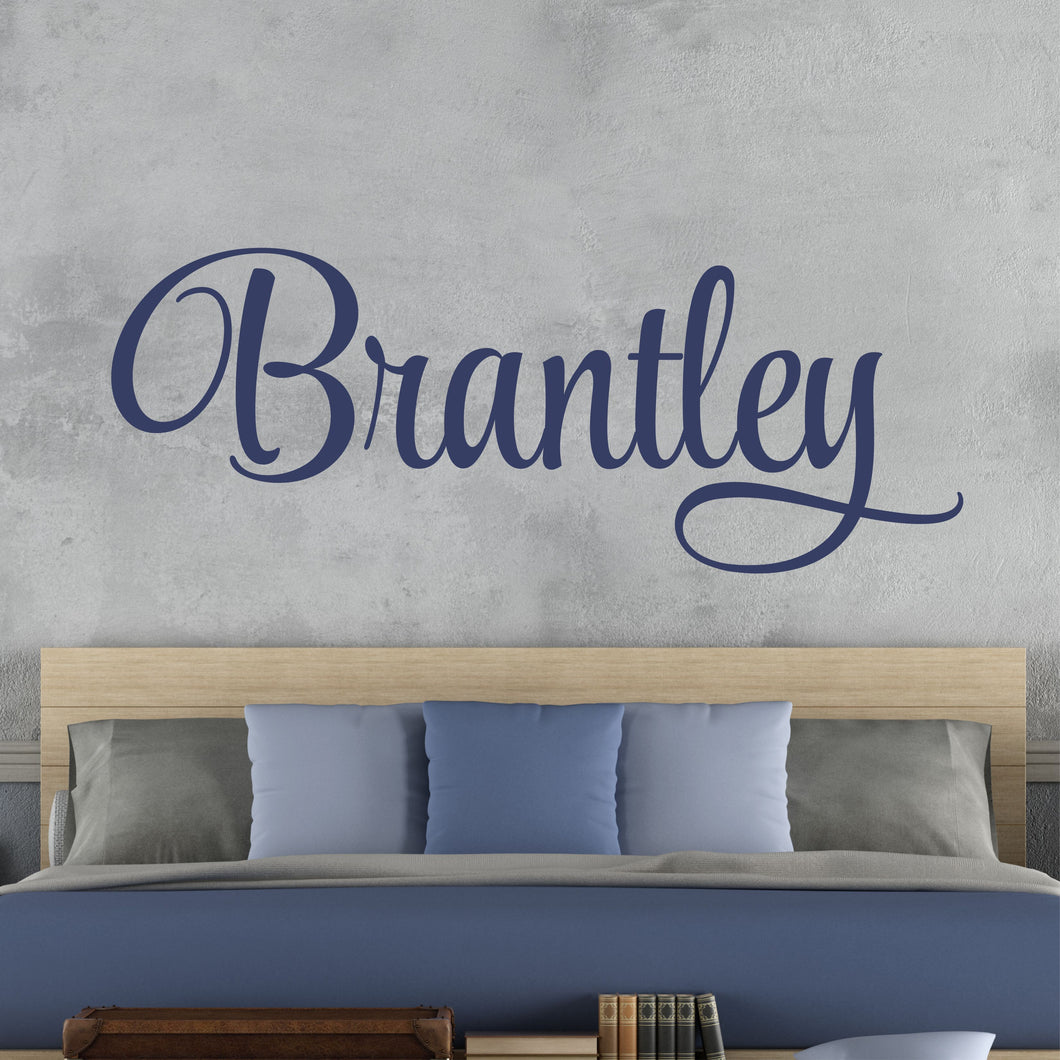 Nursery Wall Decal Name Sticker Name Wall Decal Custom Name Decal