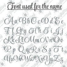 Load image into Gallery viewer, Nursery Wall Decal Name Sticker Name Wall Decal Custom Name Decal