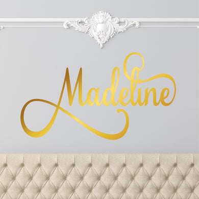 Nursery Wall Decal Name Sticker Name Wall Decal Custom Name Decal