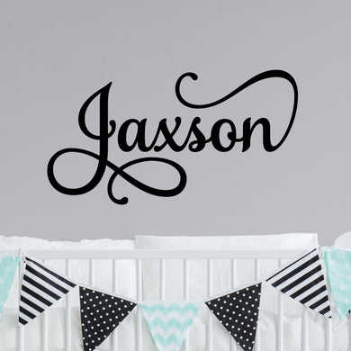 Nursery Wall Decal Name Sticker Name Wall Decal Custom Name Decal