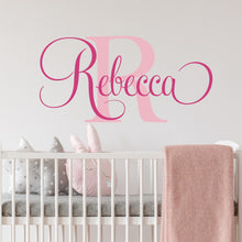 Load image into Gallery viewer, Personalized Name Wall Decal