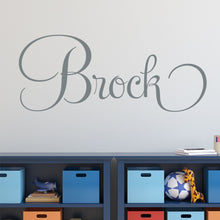Load image into Gallery viewer, Nursery Wall Decal Name Sticker Name Wall Decal Custom Name Decal