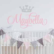 Load image into Gallery viewer, Princess Nursery Wall Decal
