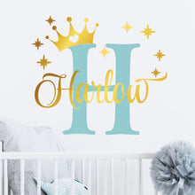 Load image into Gallery viewer, Princess Nursery Wall Decal